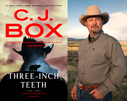  Three-Inch Teeth (A Joe Pickett Novel): 9780593331347
