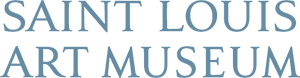 Saint Louis Art Museum logo in blue