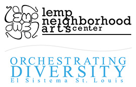 Lemp Neighborhood Arts Center - Orchestrating Diversity logo