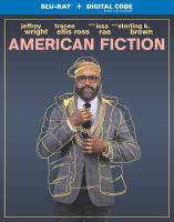 "American Fiction" DVD cover