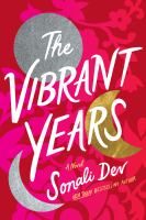 "The Vibrant Years" book cover