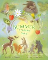 "Summer: A Solstice Story" book cover