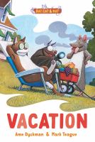 "Vacation: Three-and-a-Half Stories" book cover
