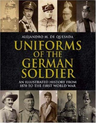 Uniforms of the German Soldier book cover