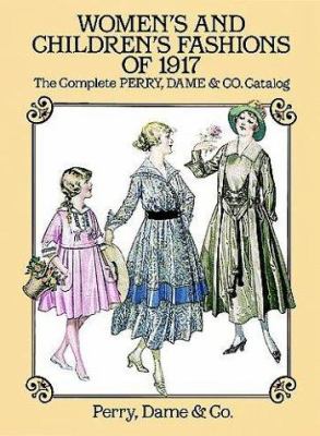 Women's and Children's Fashions of 1917 book cover