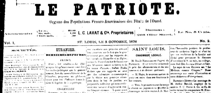 Le Patriote newspaper