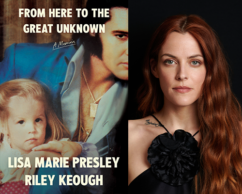 "From Here to the Great Unknown" book cover and color author photo