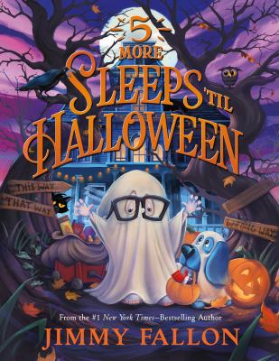 "5 More Sleeps 'til Halloween" book cover