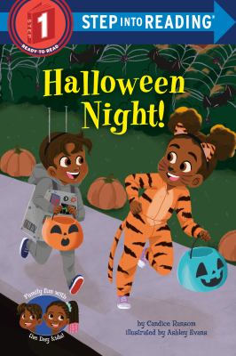 "Halloween Night!" book cover