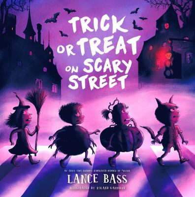 "Trick or Treat on Scary Street" book cover