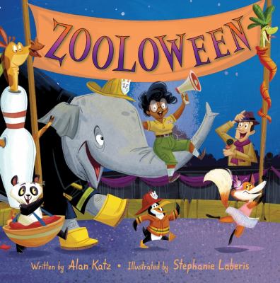 "Zooloween" book cover