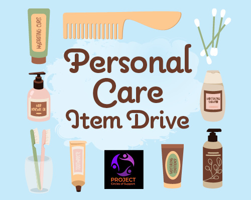 Personal Care Item Drive