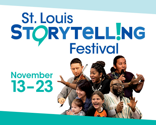 St. Louis Storytelling Festival November 13-23, 2024