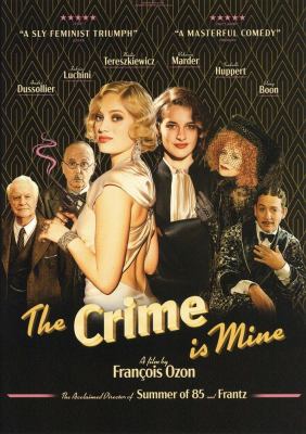 The Crime is Mine DVD