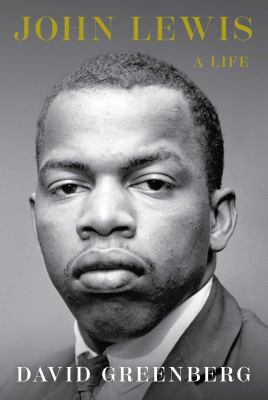 "John Lewis : A Life" book cover