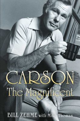 "Carson the Magnificent" book cover