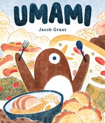 "Umami" book cover