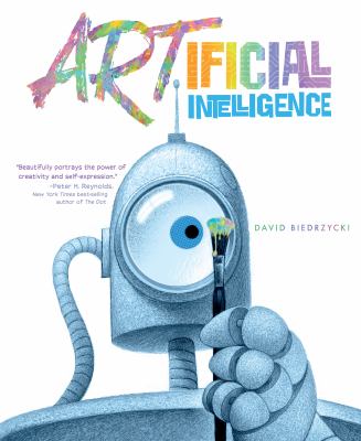 "ARTificial intelligence" book cover