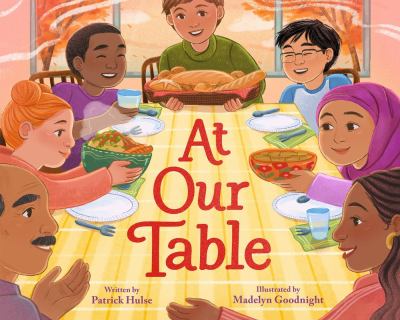 "At Our Table" book cover