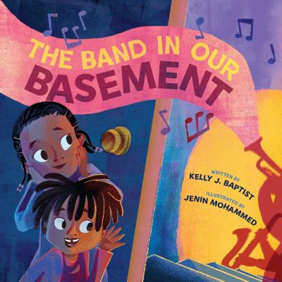 "The Band in Our Basement" book cover