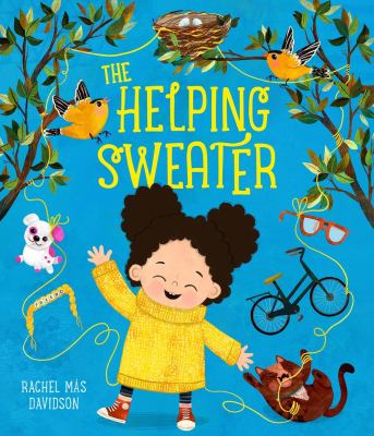 "The Helping Sweater" book cover