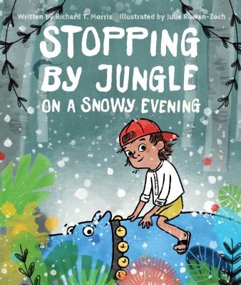 "Stopping By Jungle on a Snowy Evening" book cover