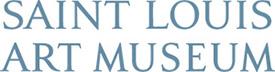 Saint Louis Art Museum logo in blue