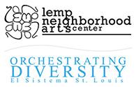 Lemp Neighborhood Arts Center - Orchestrating Diversity logo